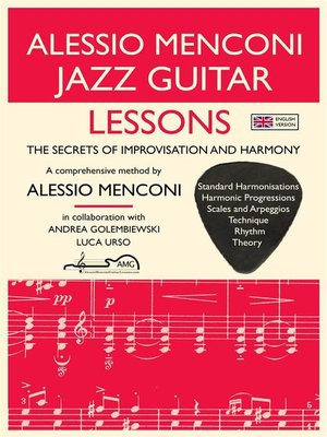 cover image of Jazz Guitar Lessons
